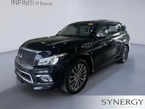 2015 Infiniti QX80 4WD photo