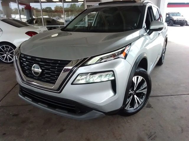 2021 Nissan Rogue SV FWD photo