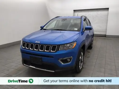 2021 Jeep Compass Limited 4WD photo