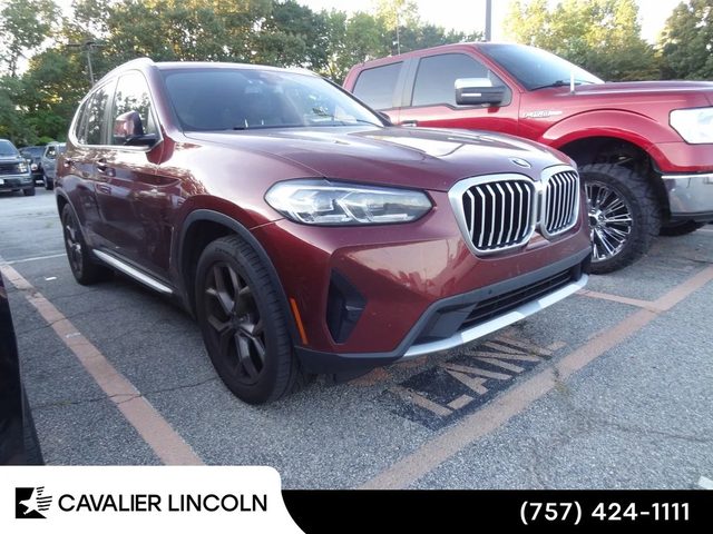 2022 BMW X3 xDrive30i AWD photo