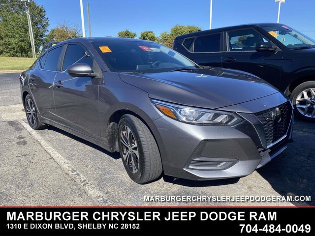 2021 Nissan Sentra SV FWD photo