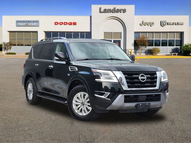 2022 Nissan Armada SV 4WD photo