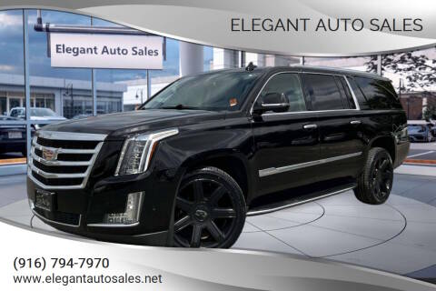 2020 Cadillac Escalade ESV Premium Luxury 4WD photo