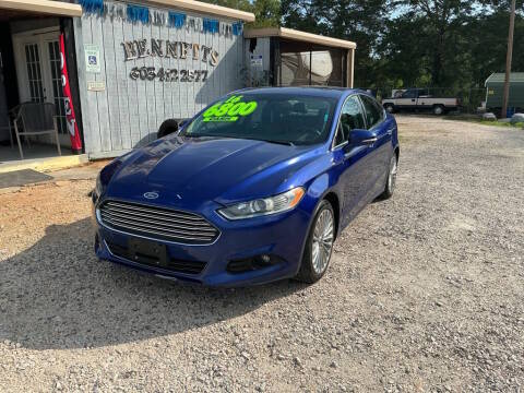 2016 Ford Fusion Titanium FWD photo