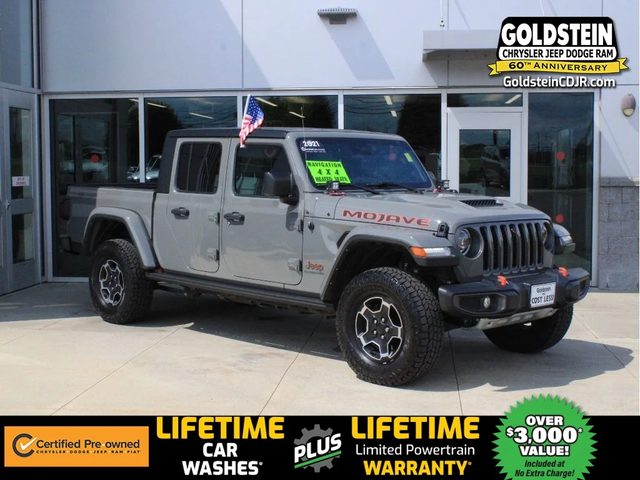 2021 Jeep Gladiator Mojave 4WD photo