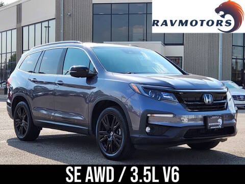2022 Honda Pilot Special Edition AWD photo