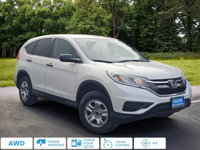 2015 Honda CR-V LX AWD photo