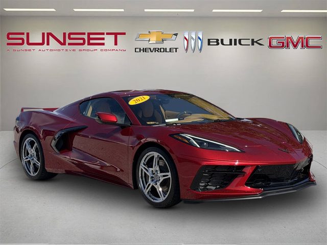 2021 Chevrolet Corvette 3LT RWD photo