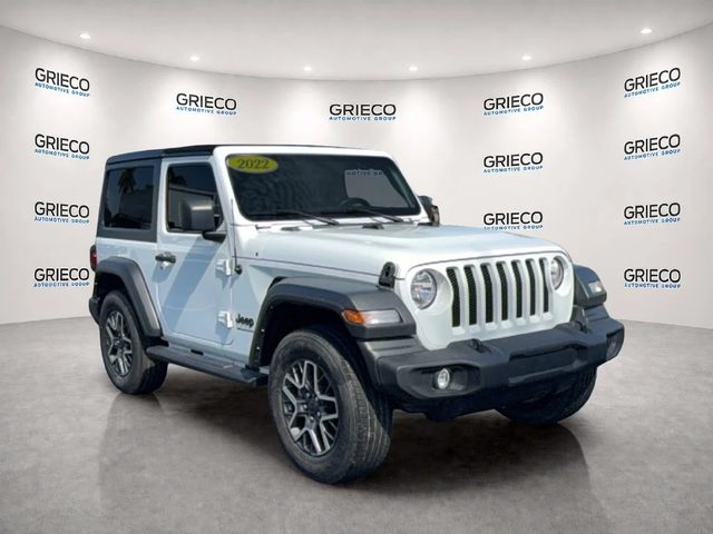 2022 Jeep Wrangler Sport S 4WD photo
