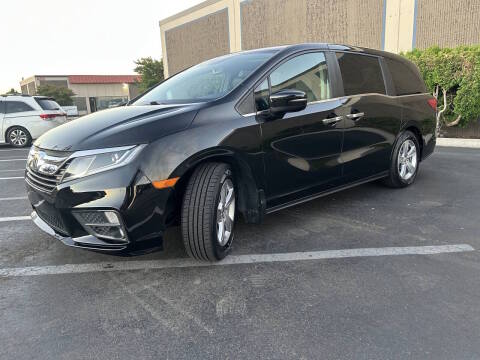 2018 Honda Odyssey EX-L FWD photo