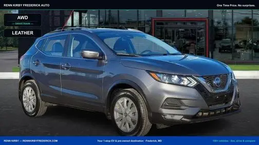 2020 Nissan Rogue Sport SV AWD photo