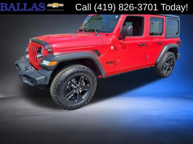 2020 Jeep Wrangler Unlimited Sport Altitude 4WD photo