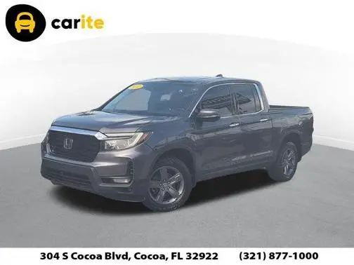 2022 Honda Ridgeline RTL-E AWD photo