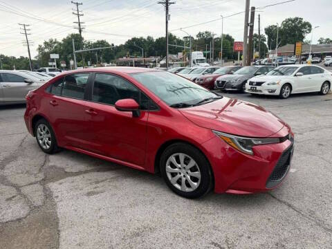 2021 Toyota Corolla LE FWD photo