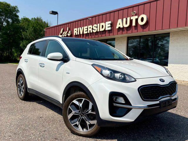 2020 Kia Sportage EX AWD photo