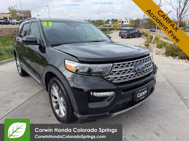 2022 Ford Explorer Limited 4WD photo