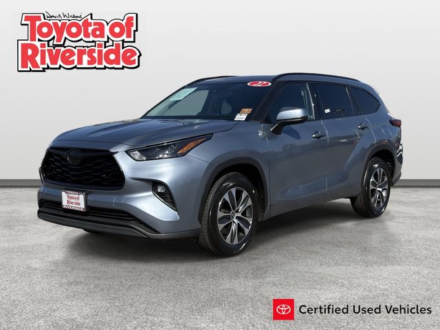 2022 Toyota Highlander XLE FWD photo