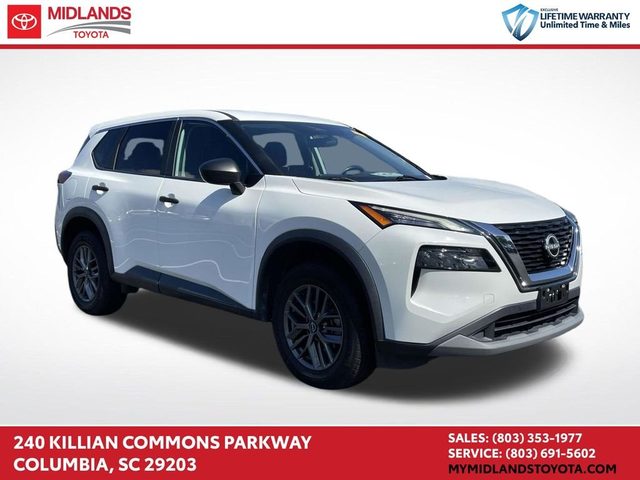 2023 Nissan Rogue S FWD photo