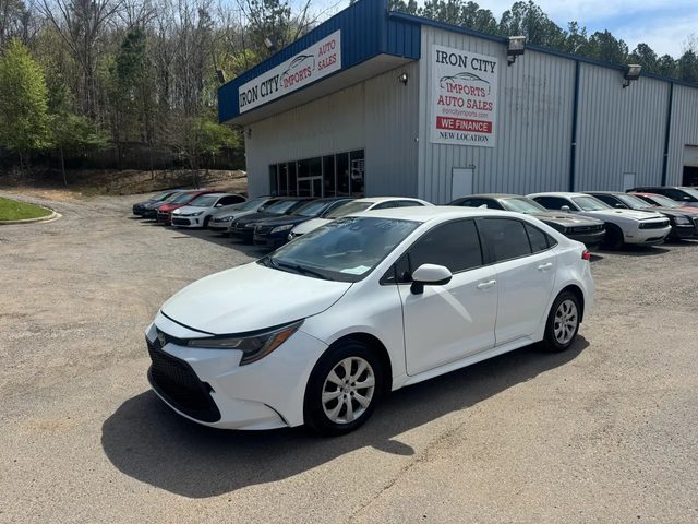 2021 Toyota Corolla LE FWD photo