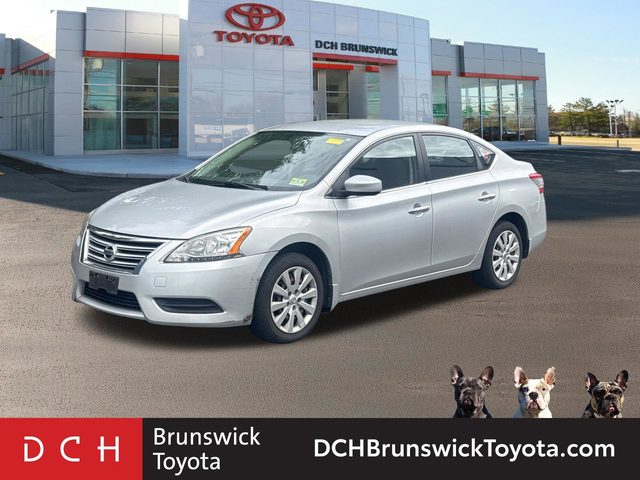 2015 Nissan Sentra S FWD photo