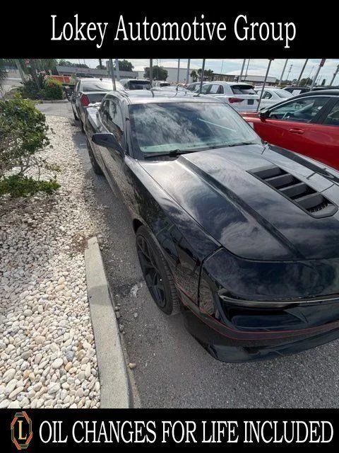 2015 Chevrolet Camaro SS RWD photo