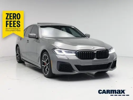 2022 BMW 5 Series 540i RWD photo