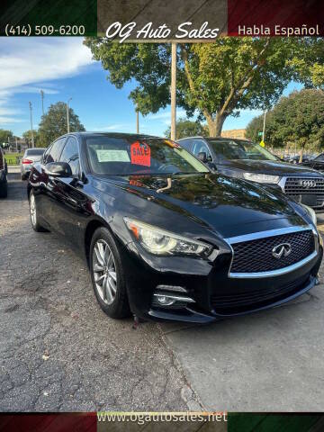 2015 Infiniti Q50 Premium RWD photo