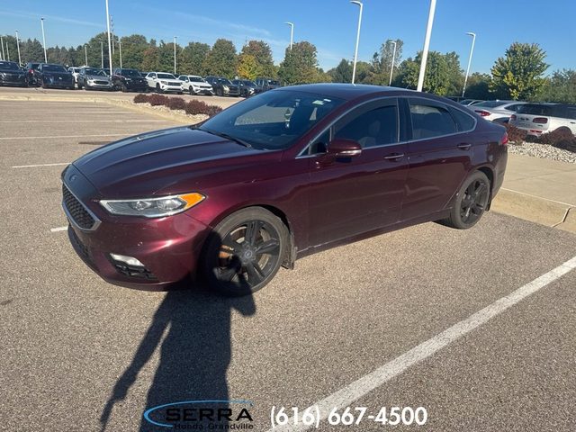 2017 Ford Fusion Sport AWD photo