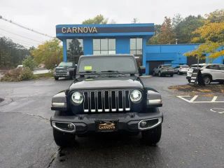 2019 Jeep Wrangler Unlimited Sahara 4WD photo