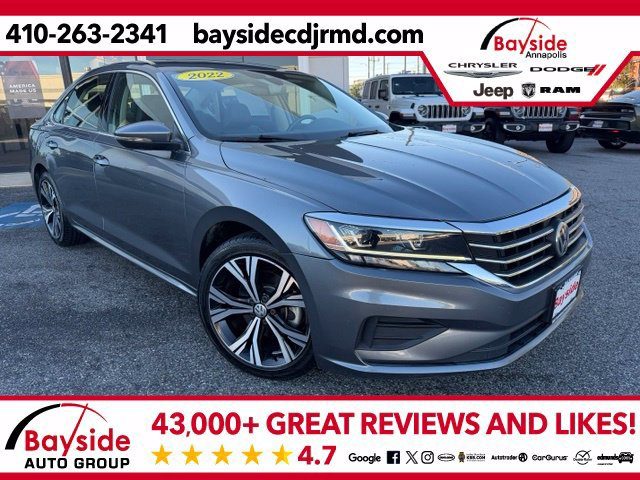 2022 Volkswagen Passat 2.0T SE FWD photo