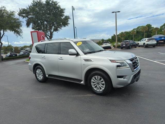 2022 Nissan Armada SV RWD photo