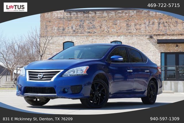 2015 Nissan Sentra SR FWD photo