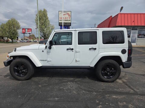 2015 Jeep Wrangler Unlimited Altitude 4WD photo