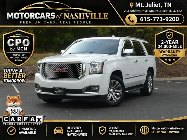 2016 GMC Yukon SLE 4WD photo