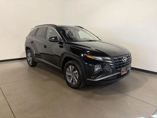 2022 Hyundai Tucson Blue AWD photo