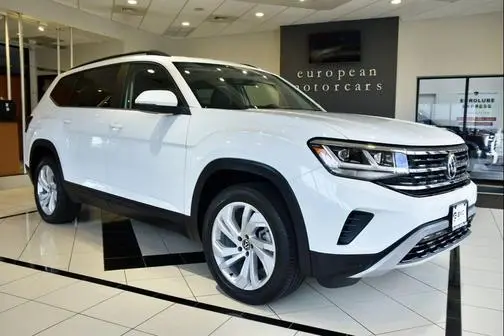 2022 Volkswagen Atlas 3.6L V6 SE w/Technology AWD photo