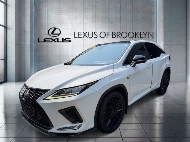 2021 Lexus RX RX 350 F SPORT Handling AWD photo