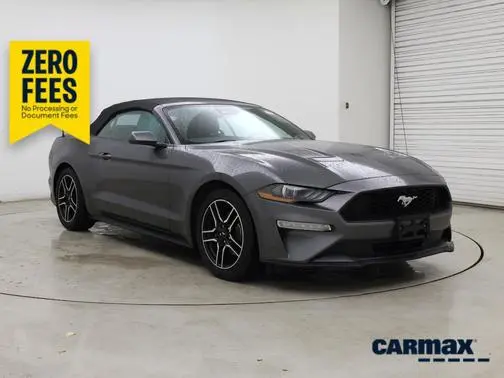 2023 Ford Mustang EcoBoost Premium RWD photo