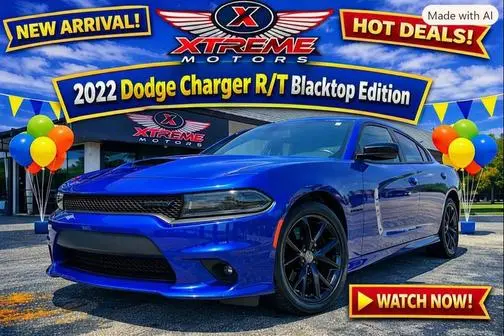 2022 Dodge Charger R/T RWD photo