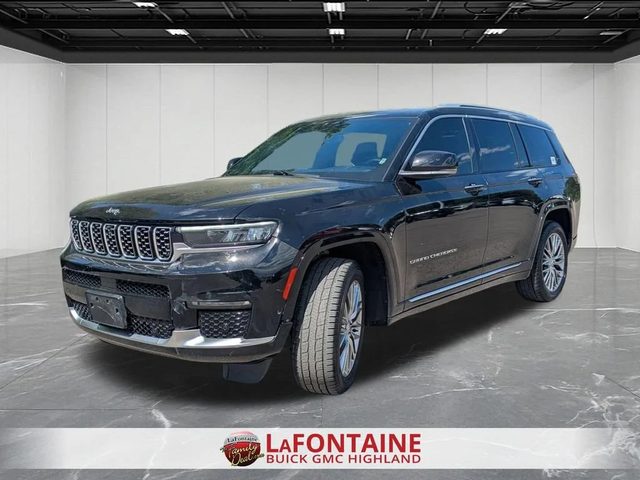 2021 Jeep Grand Cherokee L Summit 4WD photo