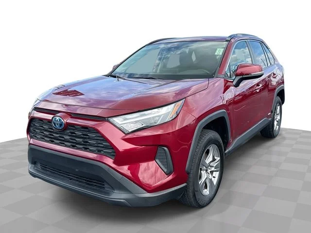2022 Toyota RAV4 Hybrid XLE AWD photo