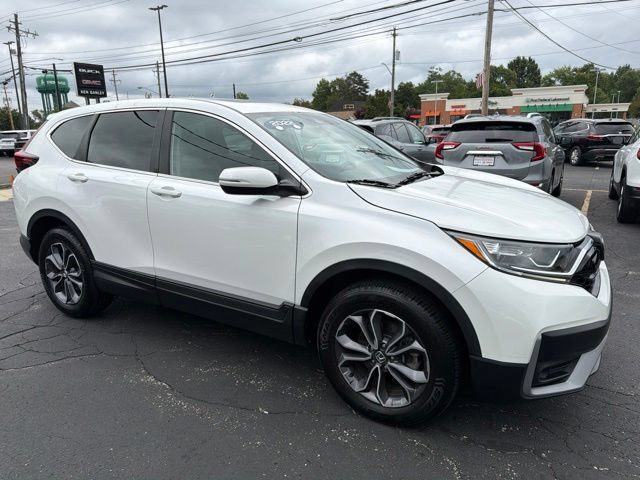 2022 Honda CR-V EX-L AWD photo