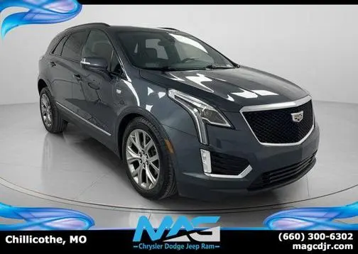 2021 Cadillac XT5 AWD Sport AWD photo