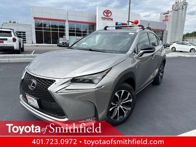 2015 Lexus NX F Sport AWD photo