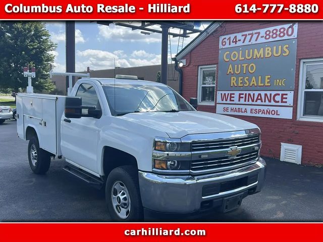 2015 Chevrolet Silverado 2500HD Work Truck RWD photo