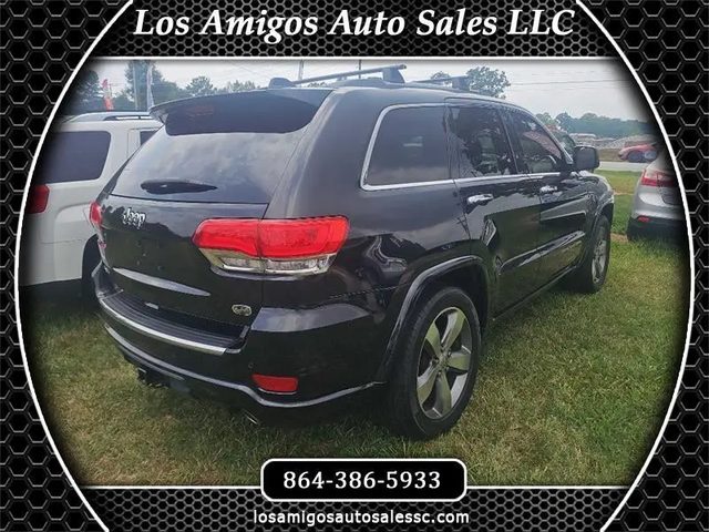 2015 Jeep Grand Cherokee Overland 4WD photo