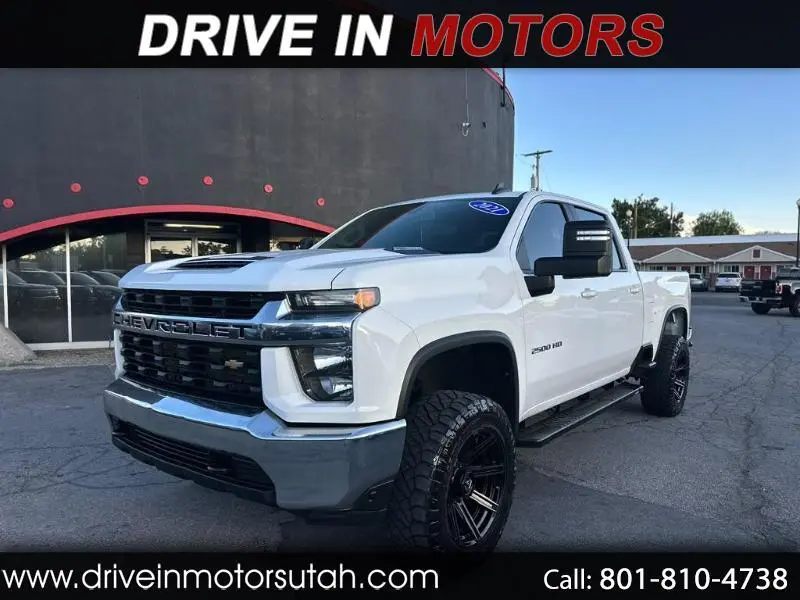 2021 Chevrolet Silverado 2500HD LT 4WD photo