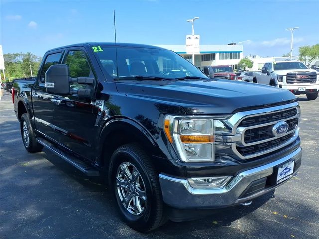 2021 Ford F-150 XLT 4WD photo