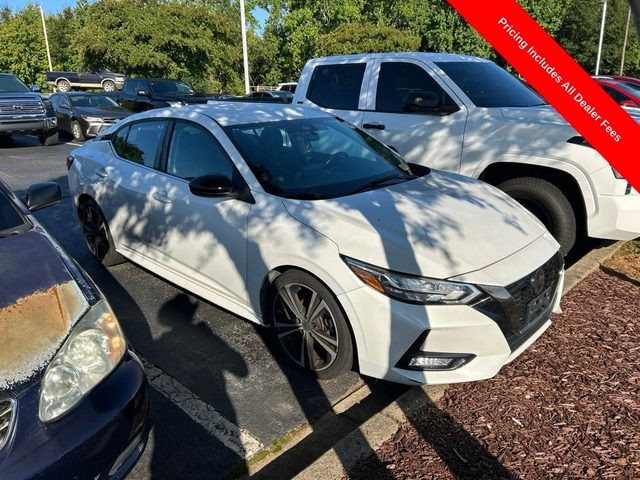 2020 Nissan Sentra SR FWD photo