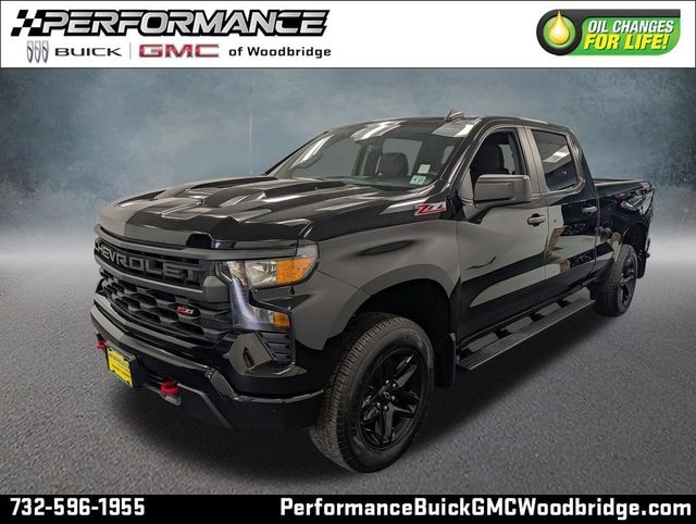 2022 Chevrolet Silverado 1500 Custom Trail Boss 4WD photo